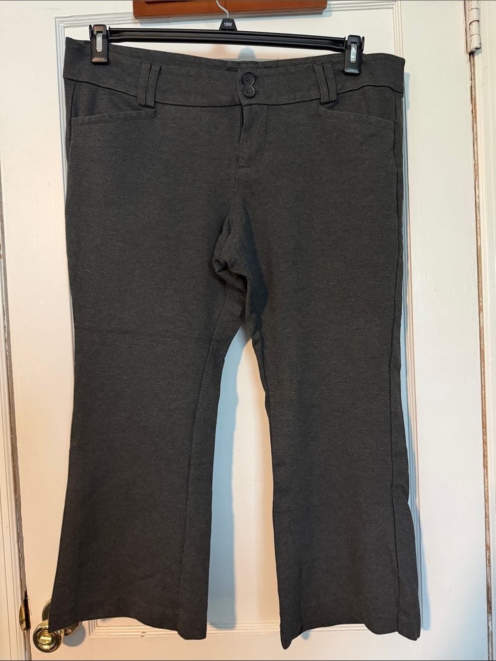 Torrid Dark Gray Women's Knit Dress Pants size 18S